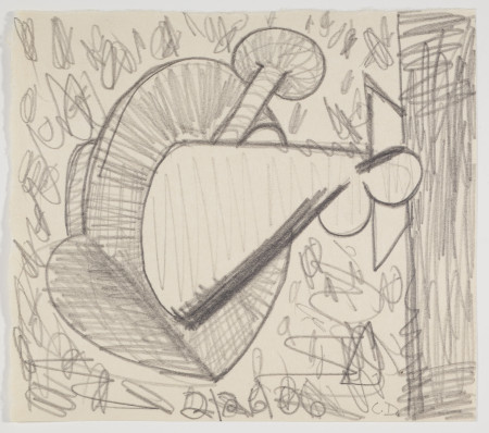 Untitled (2/26/06), Pencil on paper