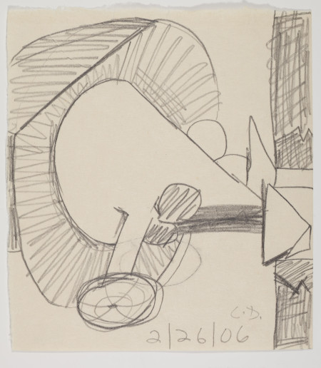 Untitled (2/26/06), Pencil on paper