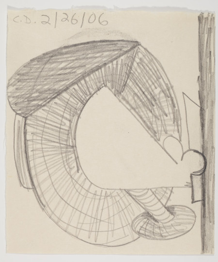 Untitled (2/26/06), Pencil on paper