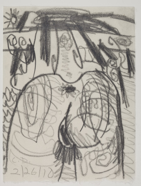 Untitled (2/26/10), Pencil on paper