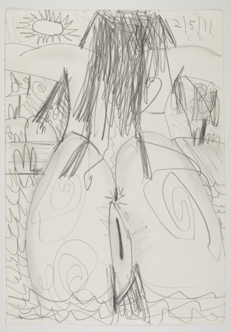 Untitled (2/5/11), Pencil on paper