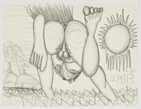 Untitled (2/9/13), Pencil on paper