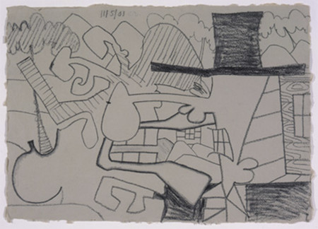 Untitled, Pencil on paper