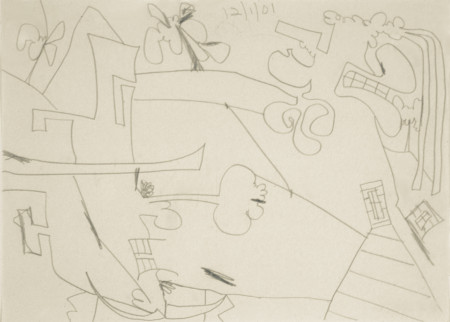 Untitled, Graphite on paper