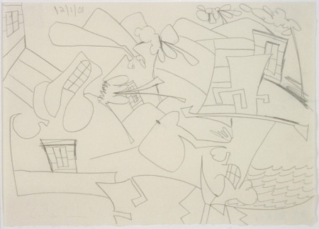 Untitled, Pencil on paper