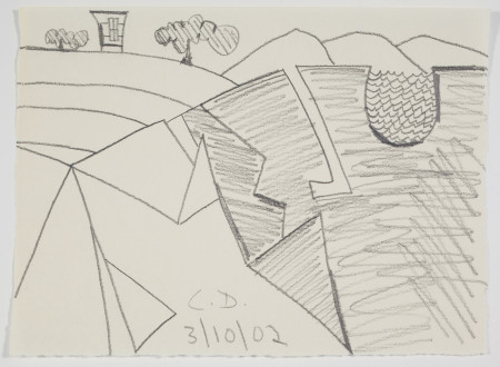 Untitled (3/10/02), Pencil on paper