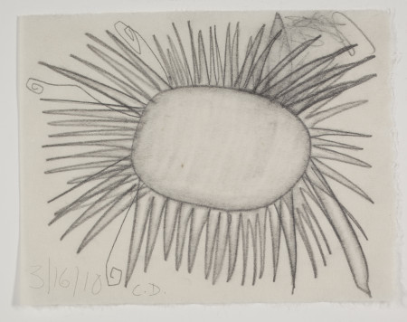 Untitled (3/16/10), Pencil on paper