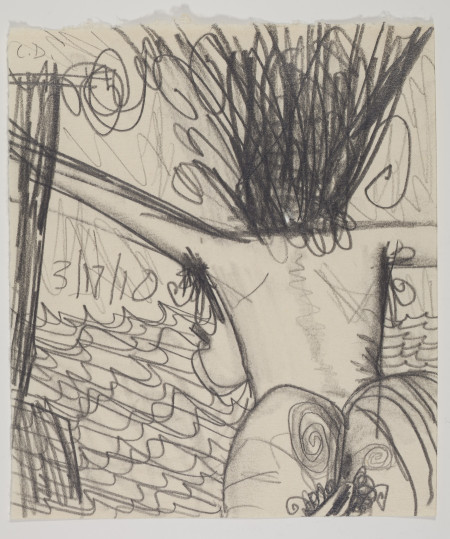 Untitled (3/17/10), Pencil on paper