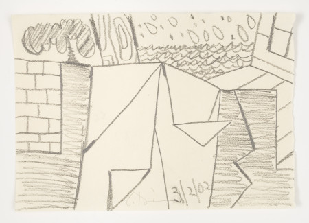 Untitled (3/2/02), Pencil on paper