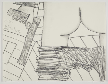 Untitled (3/21/05), Pencil on paper