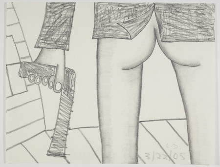 Untitled (3/22/05), Pencil on paper