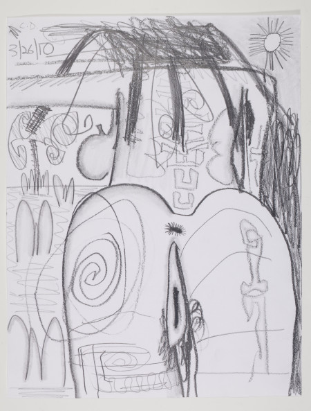 Untitled (3/26/10), Pencil on paper