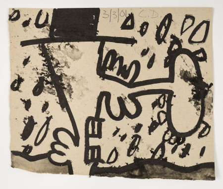 Untitled (3/3/01), Ink on paper