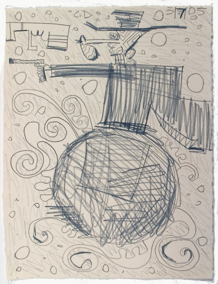 Untitled (3/7/05), graphite on paper