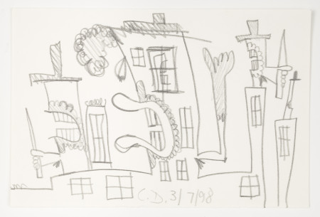 Untitled (3/7/98), Ballpoint pen on paper