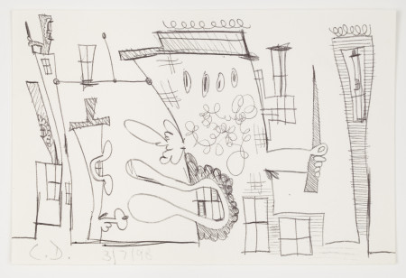 Untitled (3/7/98), Ballpoint pen on paper