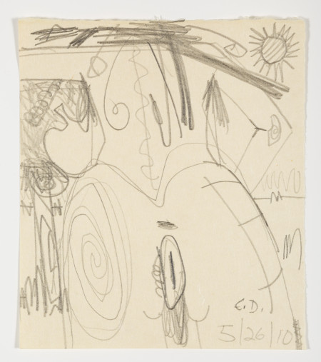 Untitled, Graphite on paper