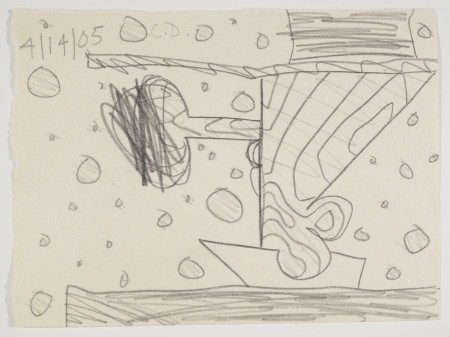 Untitled (4/14/05), Pencil on paper