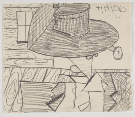 Untitled (4/14/06), Pencil on paper