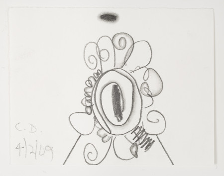 Untitled (4/2/09), Pencil on paper