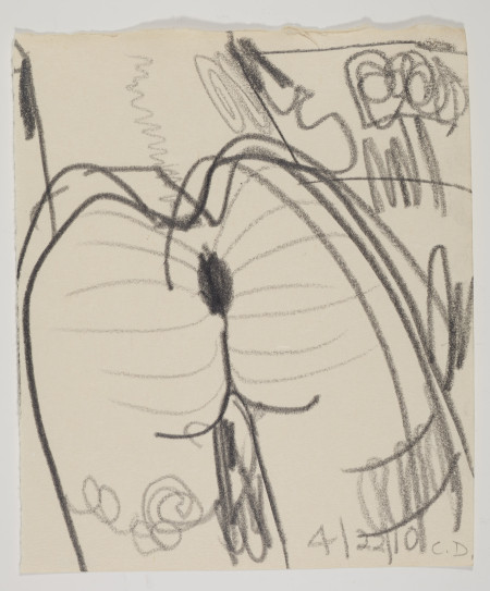 Untitled (4/22/10), Pencil on paper