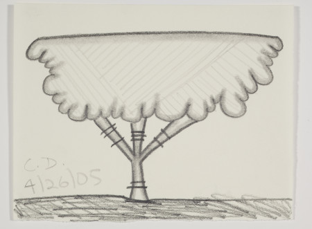 Untitled (4/26/05), Pencil on paper