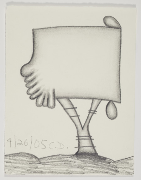 Untitled (4/26/05), Pencil on paper
