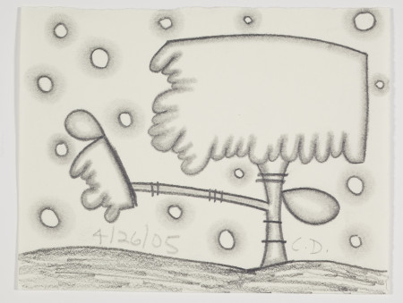 Untitled (4/26/05), Pencil on paper