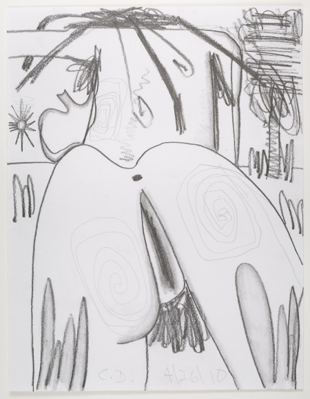 Untitled (4/26/10), Pencil on paper