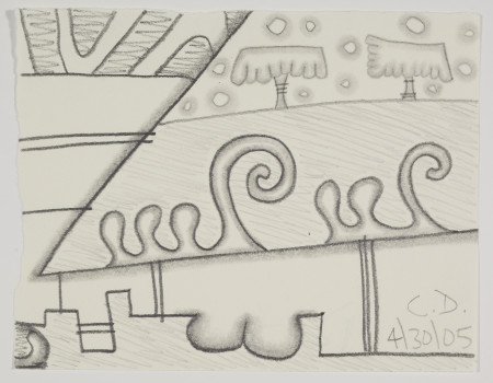 Untitled (4/30/05), Pencil on paper