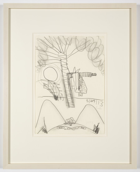 Untitled, Pencil on paper