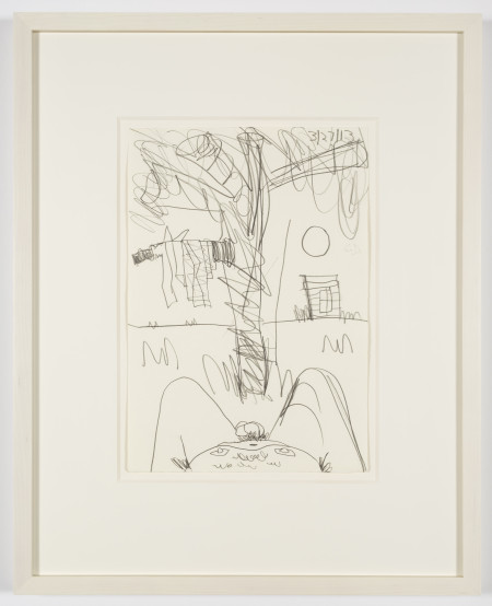 Untitled, Pencil on paper