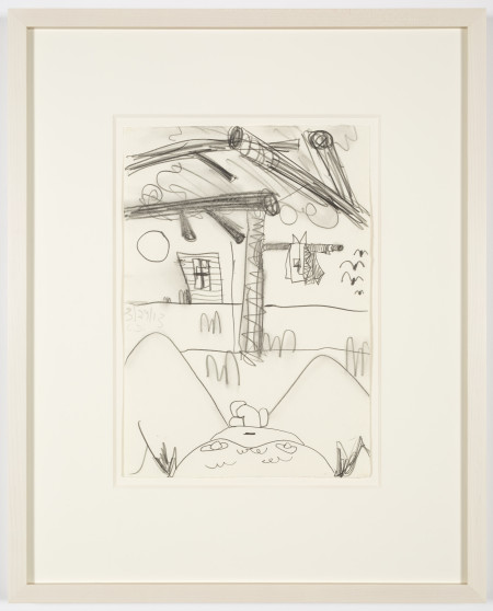 Untitled, Pencil on paper