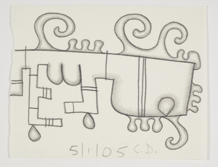 Untitled (5/1/05), Pencil on paper
