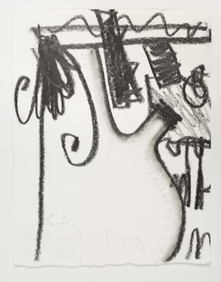 Untitled (5/10/09), Graphite on paper