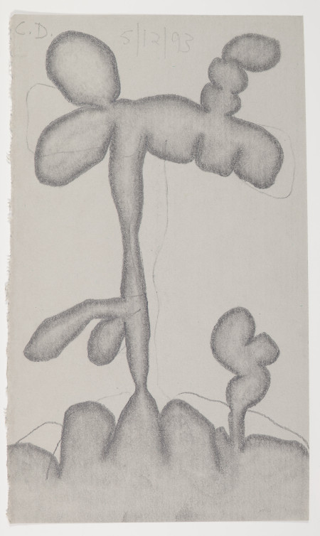 Untitled (5/12/93), Pencil on paper