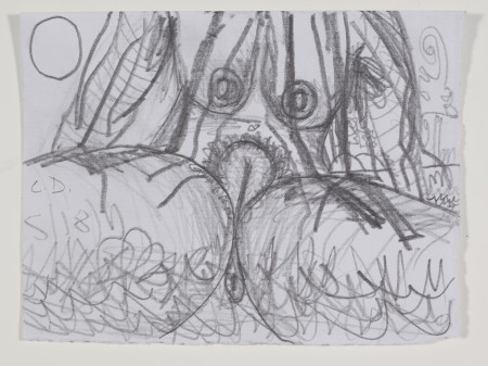 Untitled (5/18/11), Pencil on paper