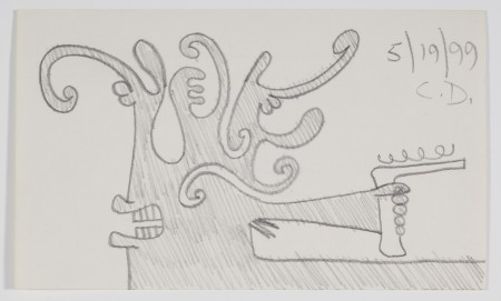 Untitled (5/19/99), Pencil on paper
