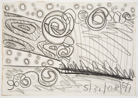 Untitled (5/31/08-6/1/08), Pencil on paper