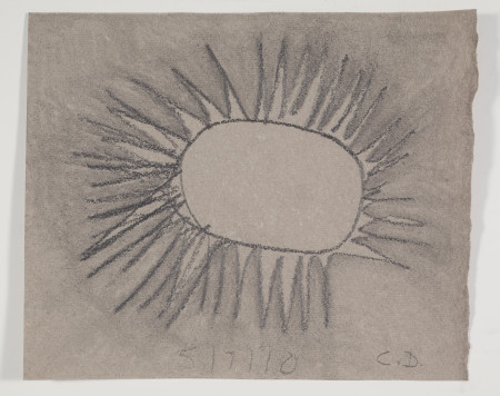 Untitled (5/7/10), Pencil on paper