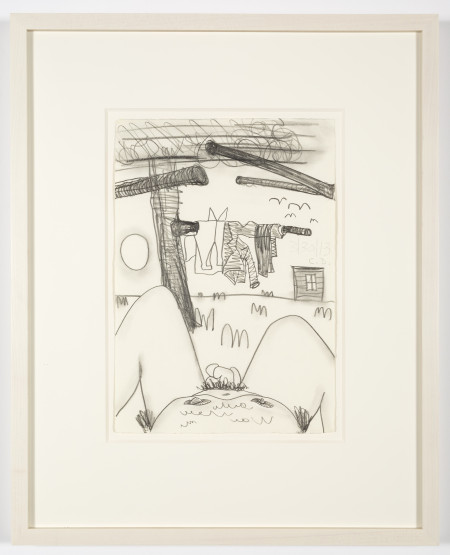 Untitled, Pencil on paper