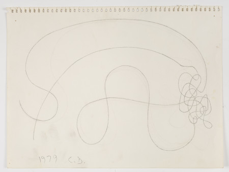 Untitled, Pencil on paper