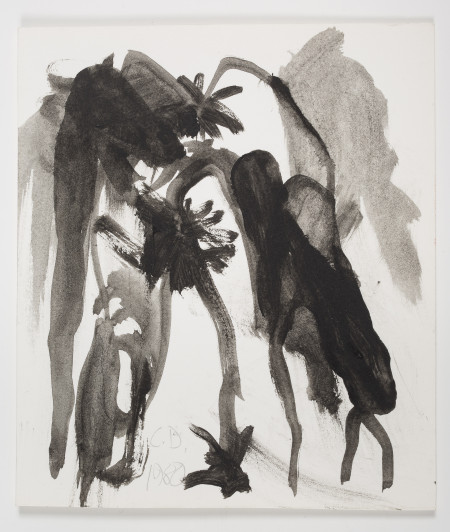 Untitled, Ink and pencil on paper