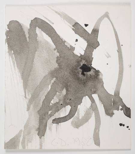 Untitled, Ink and pencil on paper