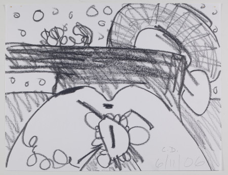 Untitled (6/11/06), Pencil on paper
