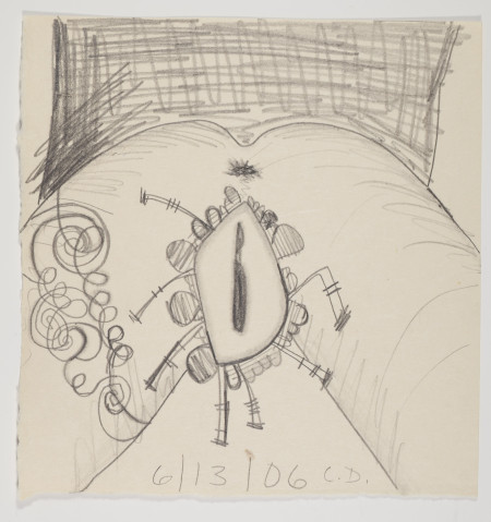 Untitled (6/13/06), Pencil on paper