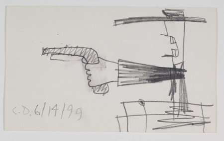 Untitled (6/14/99), Pencil on paper