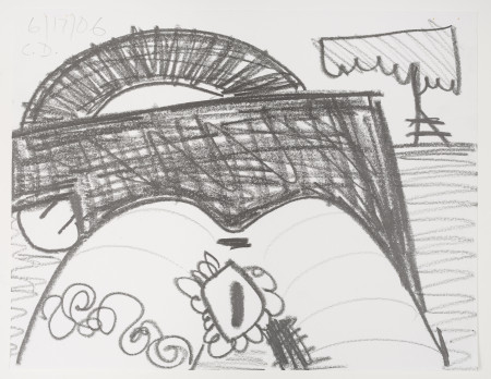 Untitled (6/17/06), Graphite on paper