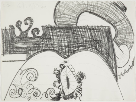 Untitled (6/18/06), Graphite on paper