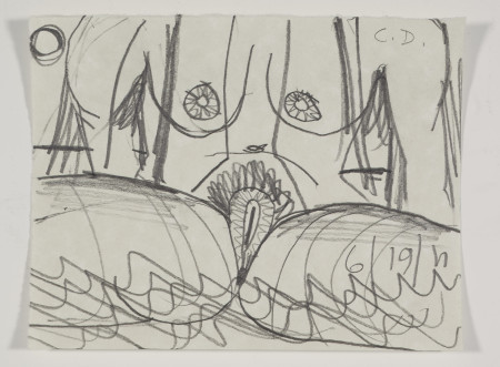 Untitled (6/19/11), Pencil on paper